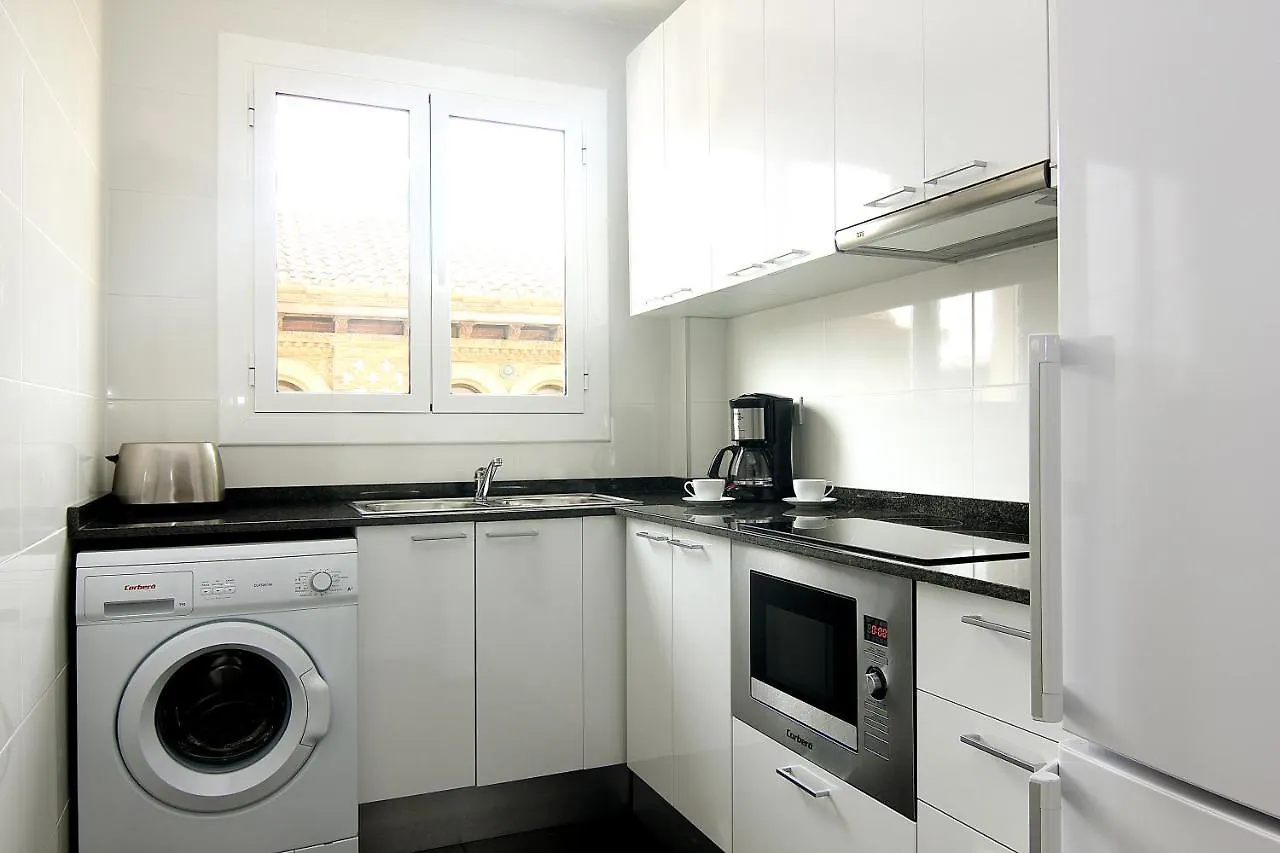 Riu42 - Modern Apartment In The Montjuic Barcelona