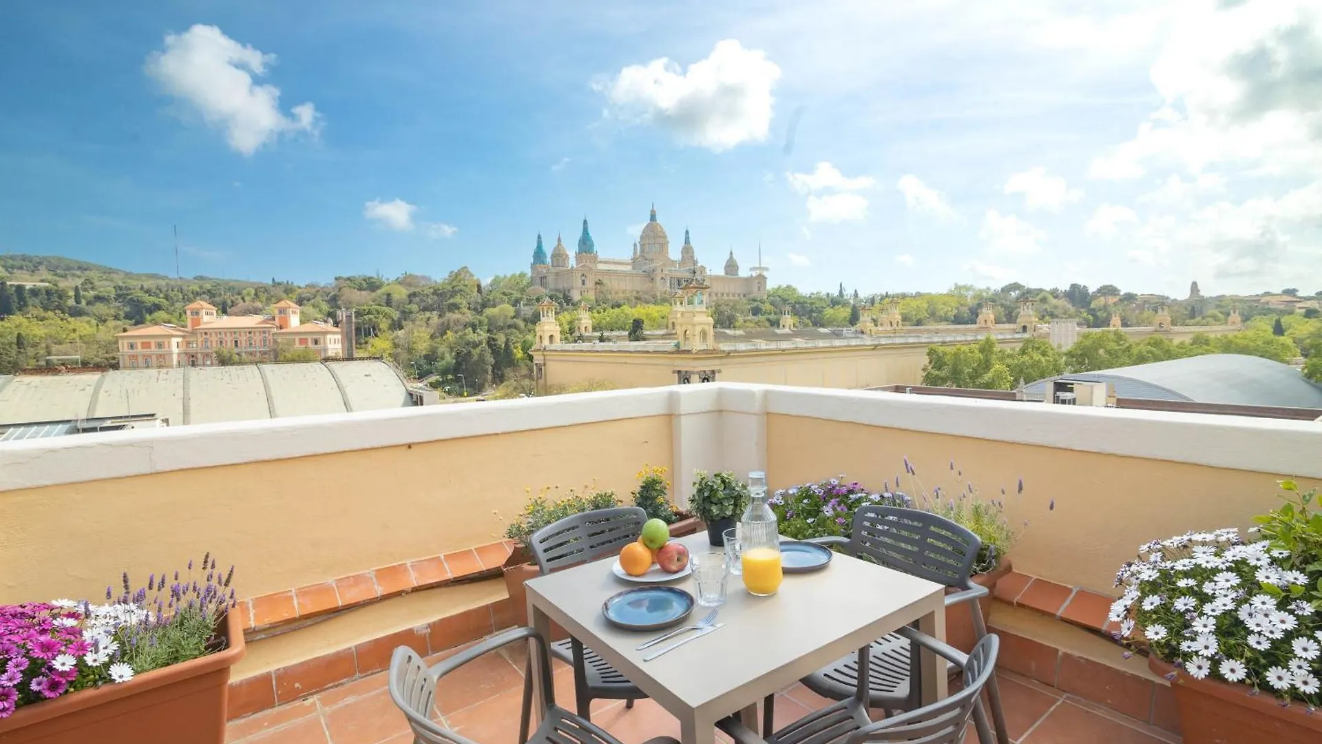 Riu42 - Modern Apartment In The Montjuic Barcelona