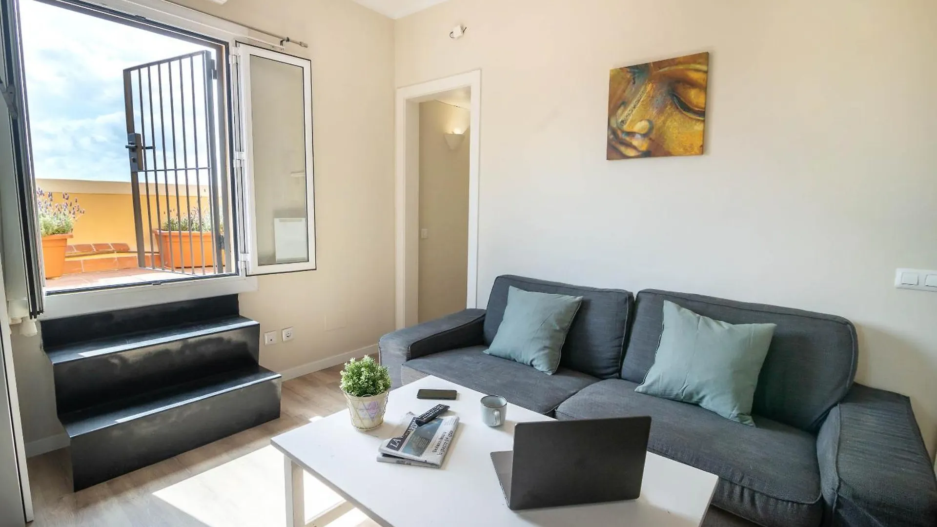 Apartment Riua - Private Terrace Penthouse Next To The Fair Spain